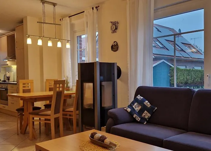 Nyaraló Nr 79 - Deichstrasse Naehe Yachthafen